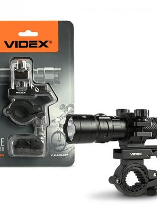 Универсальный держатель велосипедного фонарика videx vlf-abh-287