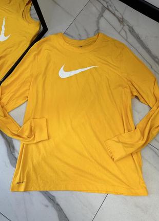 Лонгслив регламентирует nike dri fit xl