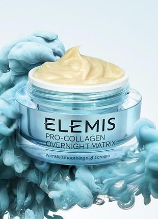 Elemis pro-collagen overnight matrix нічний крем проти зморшок, 30 мл