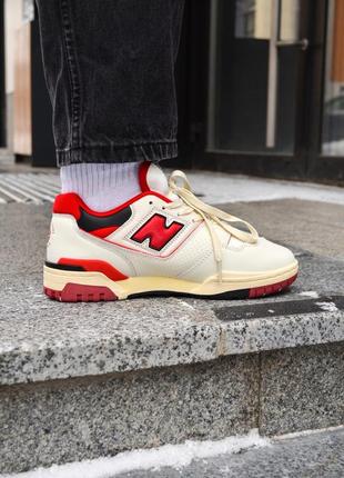 Шикарні стильні кросівки "new balance 550"4 фото