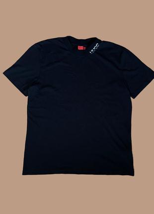 Hugo boss crew tee shirt classic neck logo премиум мужская классничнс футболка люкс стиль