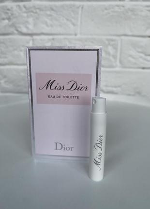 Dior miss dior eau de toilette пробник3 фото