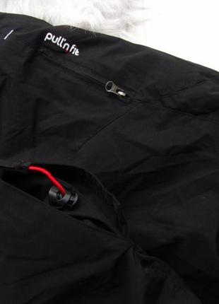 Теплі зимові термо гірськолижні вологостійкі лижні штани штани напівкомбінезон комбінезон decathlon3 фото
