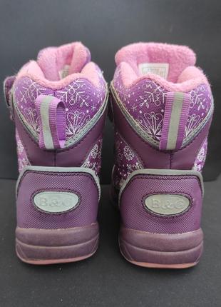 Зимние термо сапоги, фирменные ботинки мембрана на девочку.6 фото