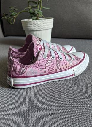 Converse оригинальные детские кеды6 фото