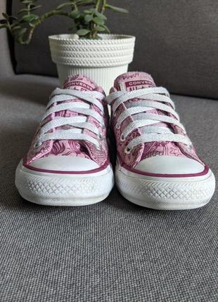 Converse оригинальные детские кеды7 фото