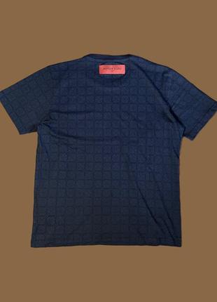 Louis vuitton classic logo monogram tee shirt классная тешка лв lv монограммный узор2 фото