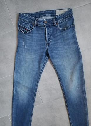 Джинси преміум бренду diesel розмір w29 l32 s levi's wrangler lee2 фото