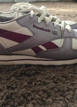 Кроссовки reebok p.39 25/25,5 см3 фото