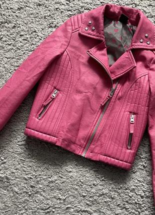 Стильная, красивая,фирменная куртка-косуха kiki&amp;koko1 фото