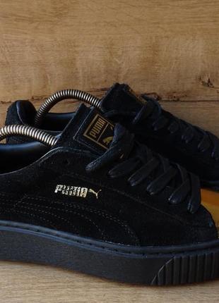 Кроссовки puma suede