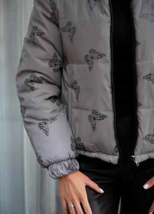 Куртка-бомбер 8