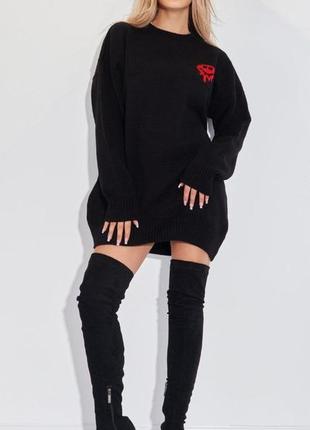Женская одежда, модный свитер туника2 фото
