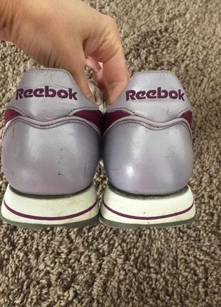 Кроссовки reebok p.39 25/25,5 см6 фото