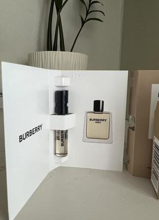 Burberry hero туалетна вода,оригінал