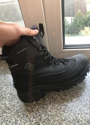 Мужские зимние ботинки columbia omni heat waterproof5 фото