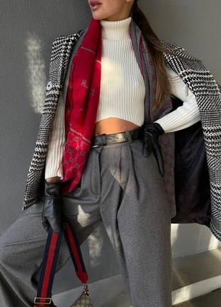 Стильные брюки, р.s,m, зимний трикотаж, графит6 фото