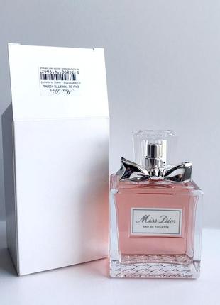 Christian dior miss dior eau de toilette 100 ml - туатна вода