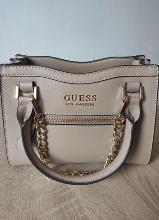 Набір сумка + гаманець guess оригінал2 фото