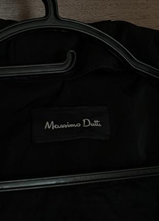 Стильная итальянское пальто ю, плащ с капюшоном massimo dutti размер s massimo dutti5 фото