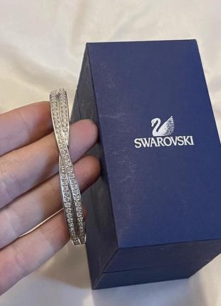 Браслет swarovski3 фото