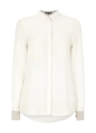 Шифонова блузка вільного крою "comma,"