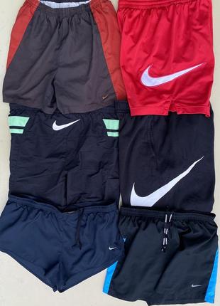 Nike шорты оригинал м размер найк  vintage1 фото