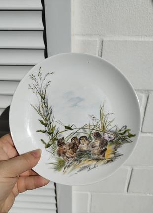 Настенная тарелка kaiser