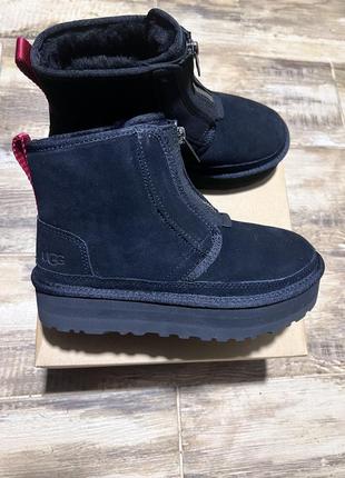 Черевики ugg neumel platform zip ankle boots