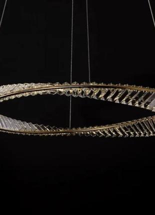 Люстра mj-light crystal d80 4000k gd 16046