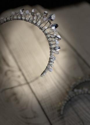 Диадема, корона, обруч на новый год