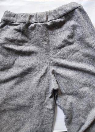 Massimo dutti s xs 36 34 ангоровые укороченные брюки кюлоты6 фото