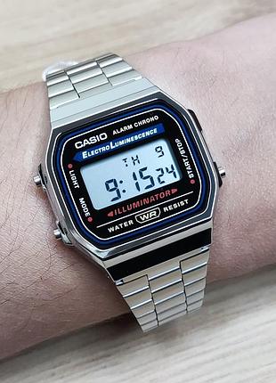 Оригінальний чоловічий годинник casio a168wa-1yef1 фото