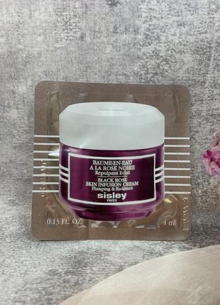 Пробник крем sisley black rose skin infusion cream1 фото