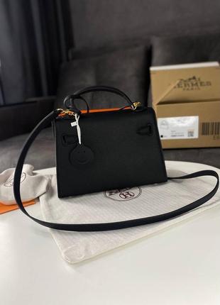 Женская сумка hermes kelly mini4 фото