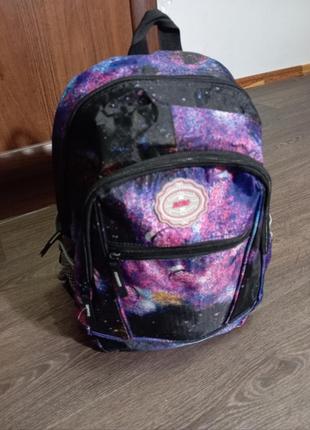 Рюкзак в космический принт