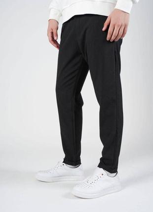 Легкі чорні чоловічі штани бавовна туреччина1 фото