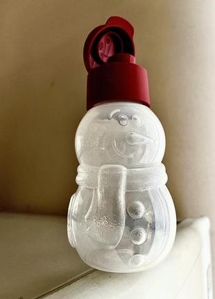 Детская  эко-бутылка "снеговик" 350 мл tupperware1 фото