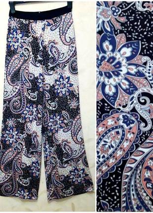 Ніжні, стрейчеві домашні піжамні штанці, 42-44-46?, натуральна віскоза, еластан, select