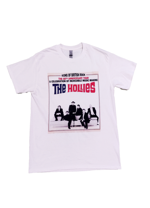 The hollies icon of british rock мерч футболка acdc vintage p. m
