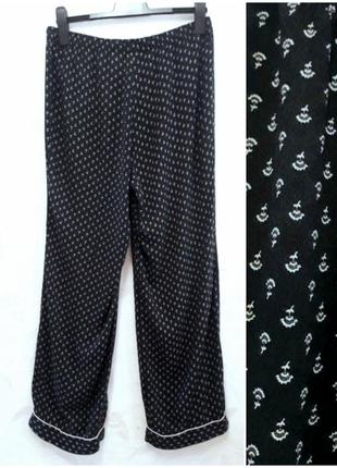 Тонкі піжамні штанці, 48-50-52?, натуральна віскоза, h&amp;m