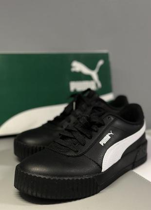 Кросівки puma carina pfs black