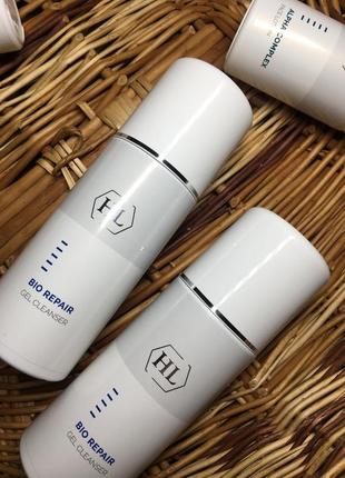 Holy land   bio repair gel cleanser🍾 для деликатного очищения лица и области вокруг глаз
