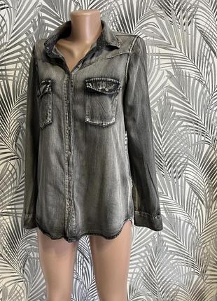 Рубашка pull&bear жіноча м.