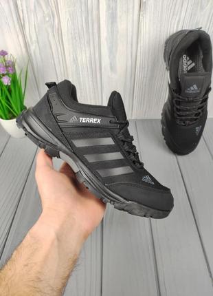 Кроссовки теплые adidas terrex climaproof thermo black (термо)