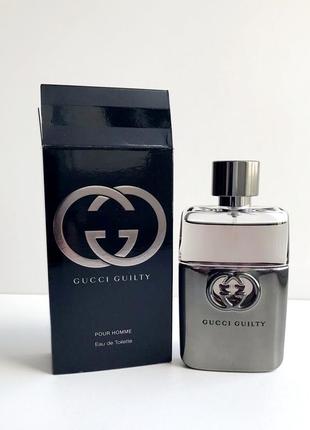 Gucci gucci guilty pour homme edt 50 ml-чоловіча туалетна вода