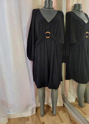 Вискозное платье 👗, туника