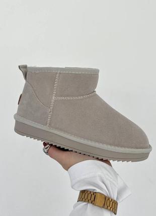 Женские угги ugg ultra mini milk