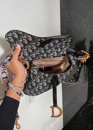 C.dior saddle 4