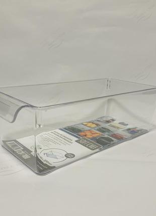 Прозорий органайзер для холодильника та шафи 15 х 32,5 х 10 см4 фото